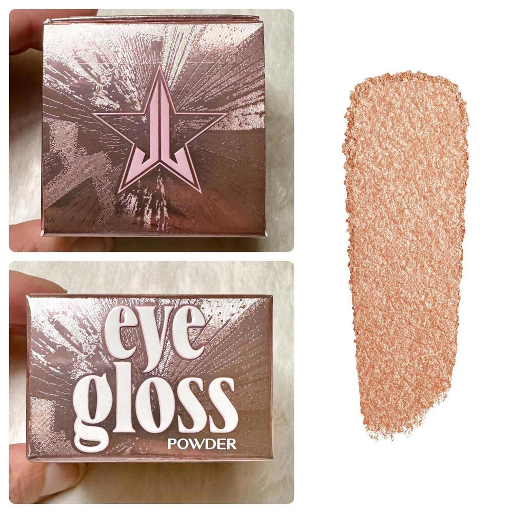 NIB Jeffree Star Eye Gloss Powder in Stardacity Full Size 4.5g